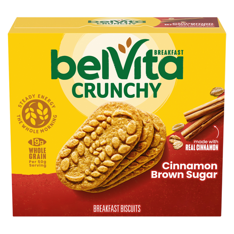 BelVita Cinnamon Brown Sugar Biscuit 1.76oz