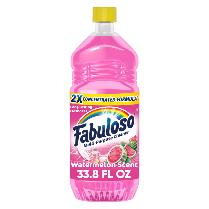 Fabuloso Multi-Purpose Cleaner, Watermelon Scent, 33.8 fl oz