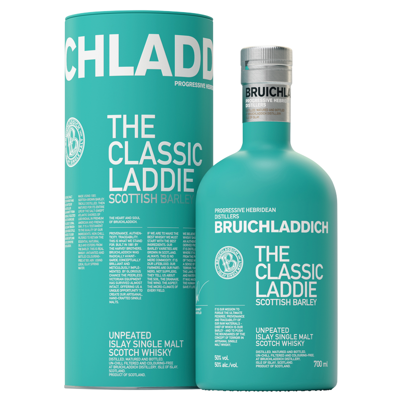 Bruichladdich The Classic Laddie Islay Single Malt Islay Scotch Whisky, 70cl