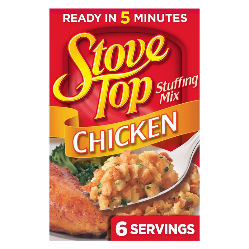 Stove Top Chicken Stuffing, 