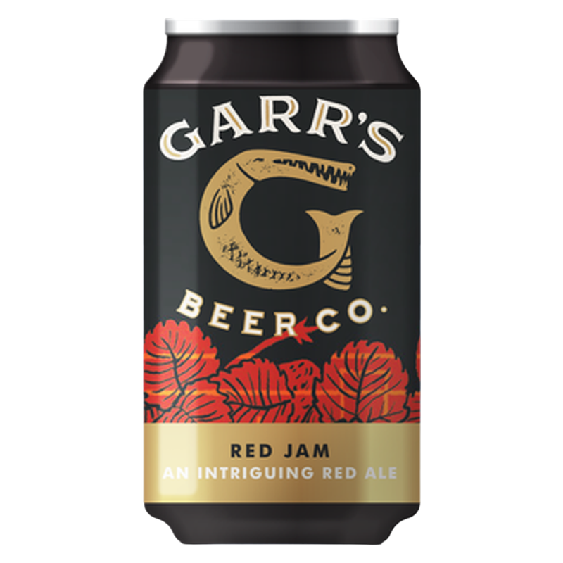 Garr's Beer Co. Red Jam Red Ale 6pk 12oz Can 6.0% ABV