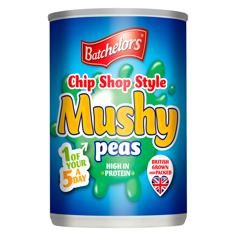 Batchelors Chip Shop Style Mushy Peas, 300g