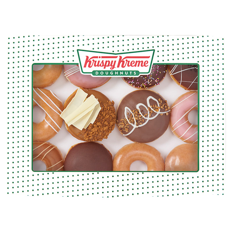 Krispy Kreme Assorted Dozen, 12pcs