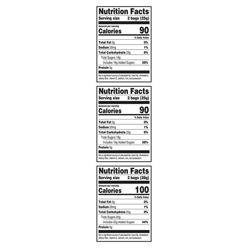 Sour Patch Kids, Watermelon, Swedish Fish Variety Bag, 80ct