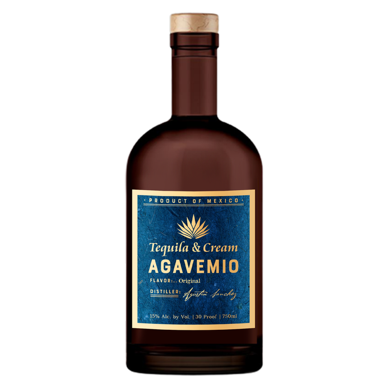 Agavemio Original Tequila & Cream 750ml (30 proof)
