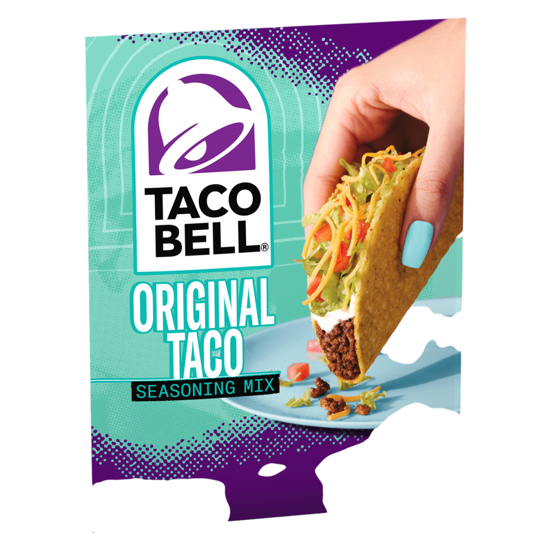 Kraft Heinz Taco Bell Original Seasonings Mix, 1oz.