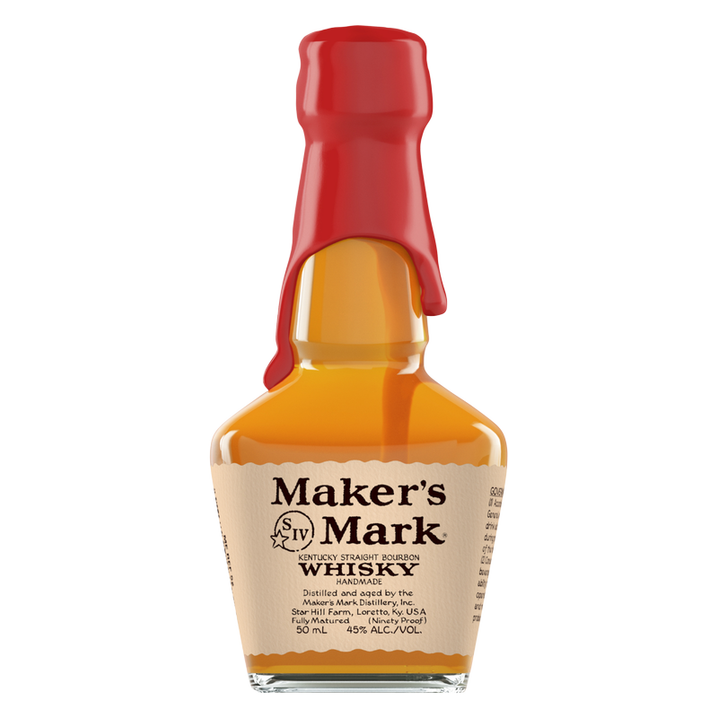 Maker's Mark Bourbon Whisky 50 Ml