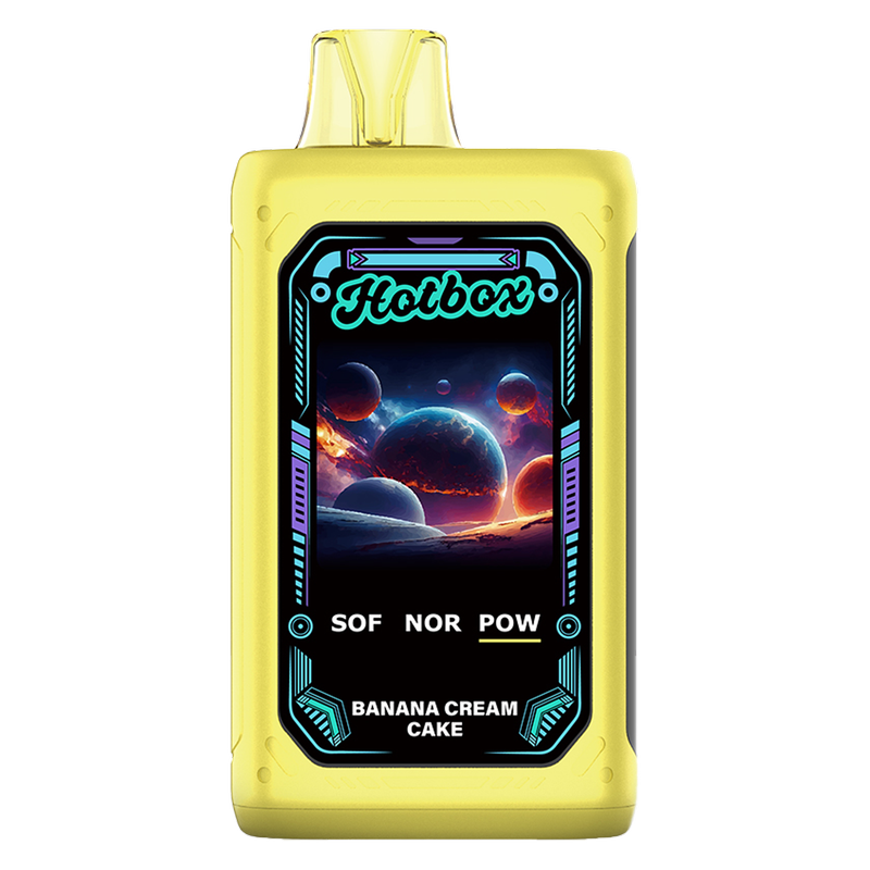 Banana Cream Cake Hotbox Elite Nixodine 50K Disposable Vape