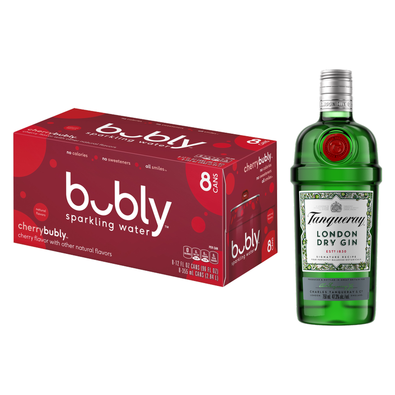 Bubly Mixology Gin & Cherry Bundle