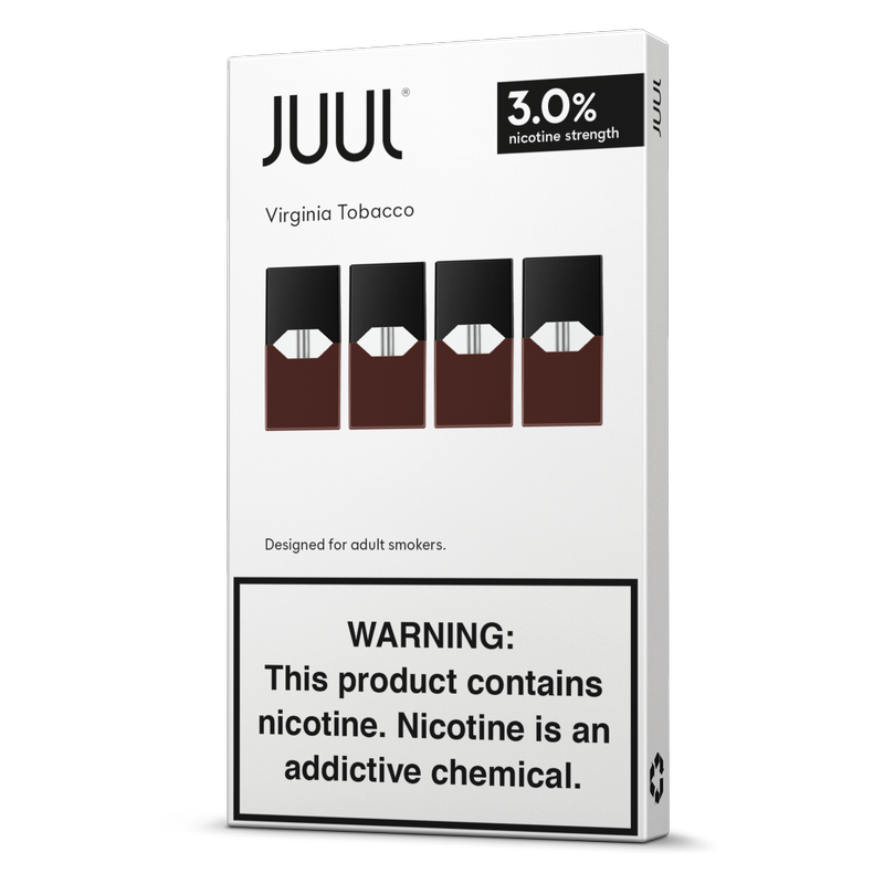 juul virginia tobacco 3 JUULpods 3% Nicotine 4ct - Delivered In As Fast As 15 Minutes Juul Pods Virginia Tobacco 3%