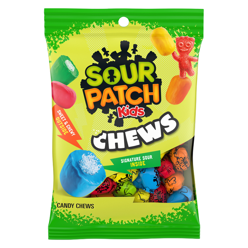 Sour Patch Kids Chews, 5.1oz