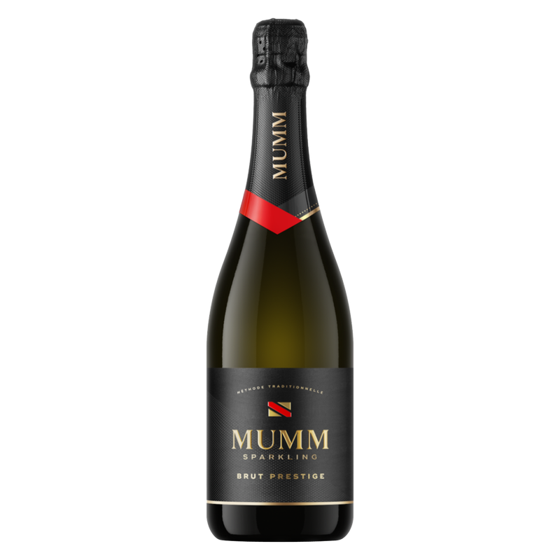 Mumm Sparkling Wine Brut Prestige 750mL, 12.5% ABV