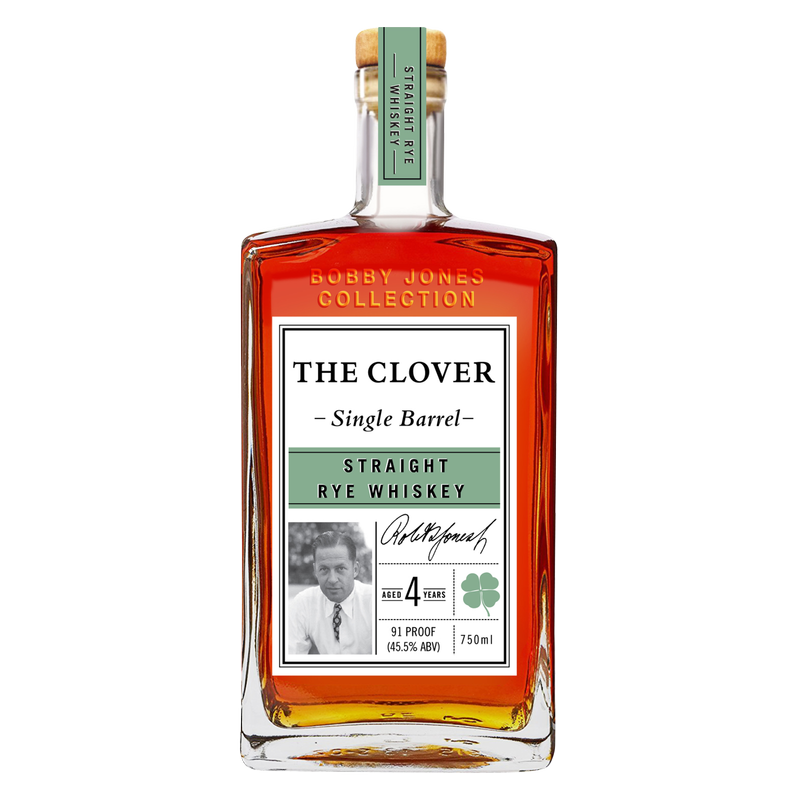 The Clover Straight Rye Whiskey 750ml