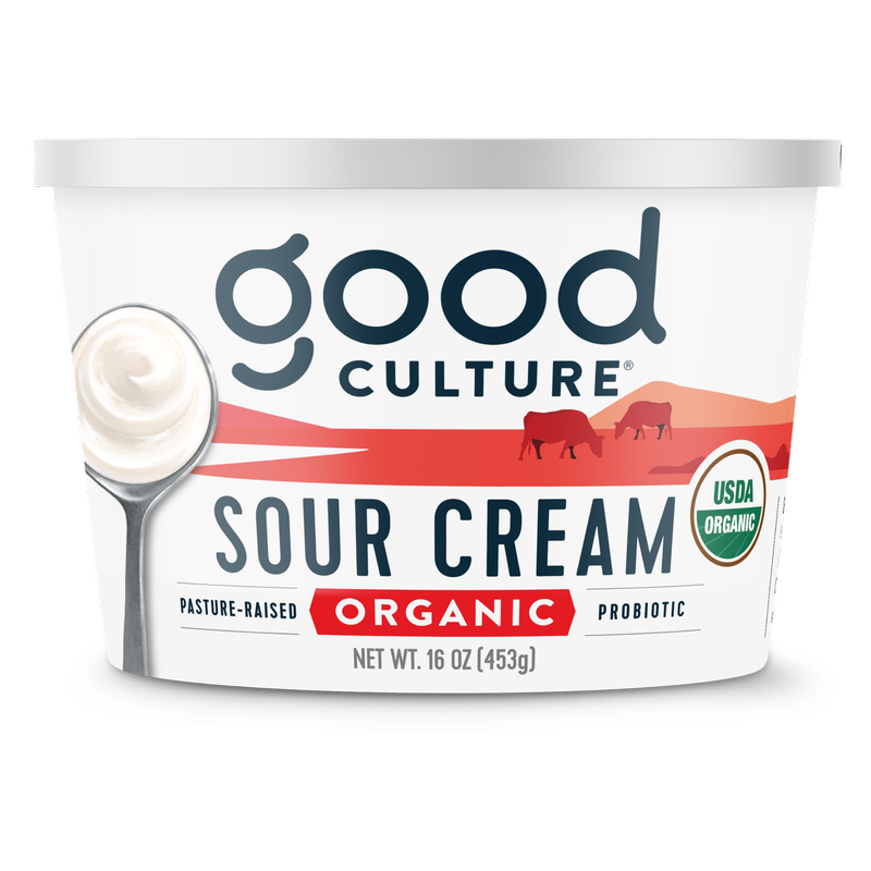 Good Culture Organic Sour Cream - 16oz