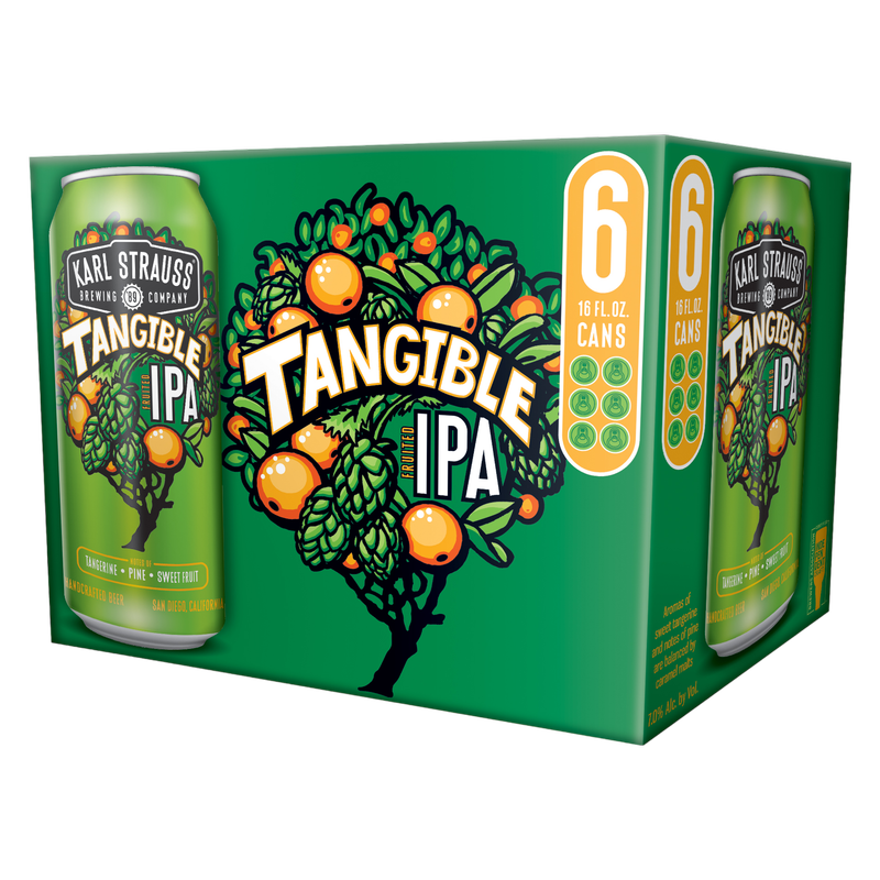 Karl Strauss Brewing Co. Tangible Fruited IPA 6pk 16oz Can 