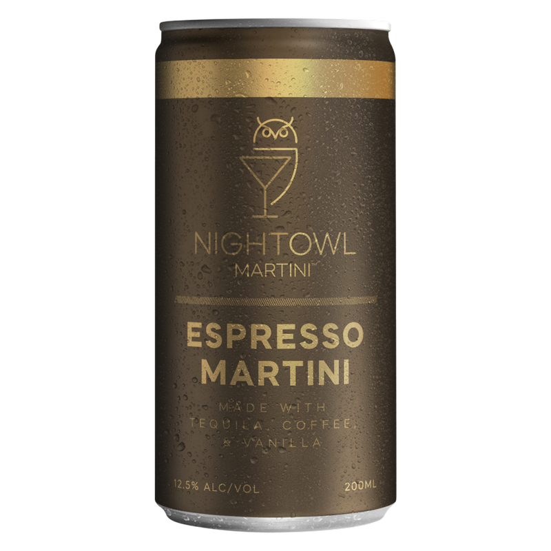 NightOwl Tequila Espresso Martini 4pk