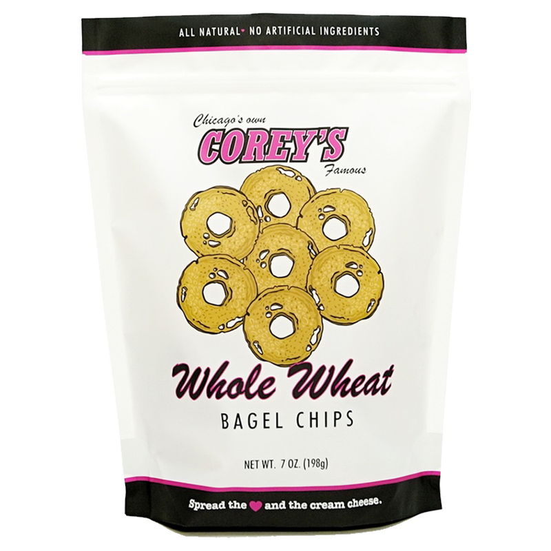 Corey's Whole Wheat Bagel Chips 7oz