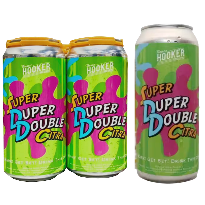 Thomas Hooker Super Duper Double 4pk 16oz Can 8.0% ABV
