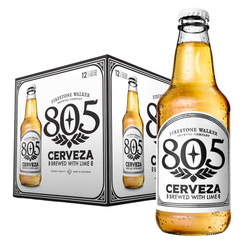 805 Cerveza 12pk 12oz Btl 4.5% ABV