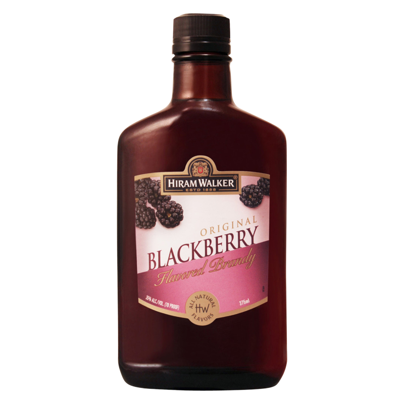 Hiram Walker Blackberry Brandy 375ml