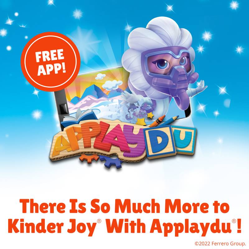 Kinder Joy Chocolate Egg .7oz