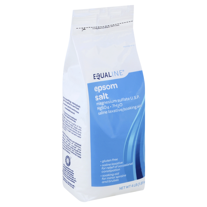 Equaline Epsom Salt 4lb