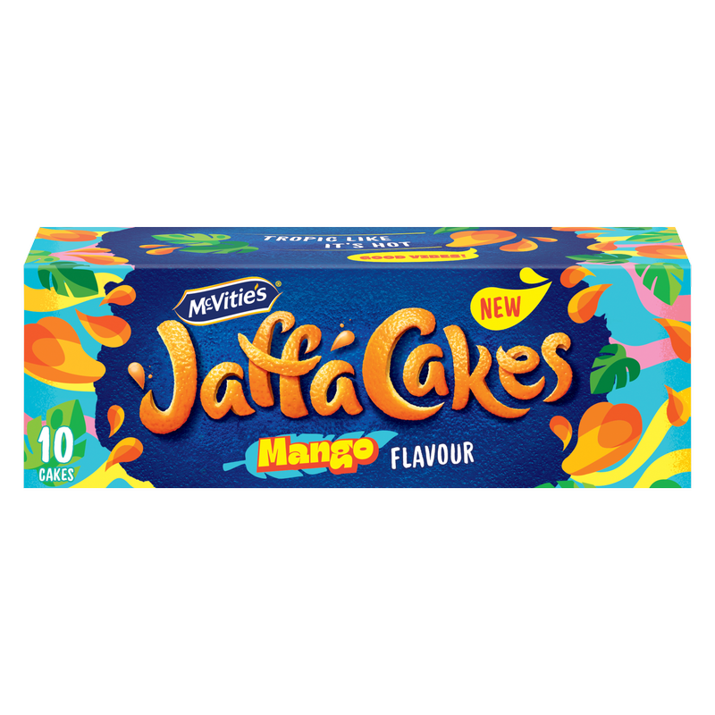 McVities Jaffa Cakes Mango Flavour, 110g