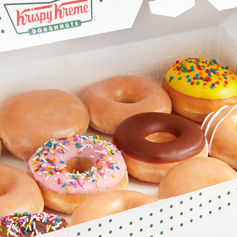 Krispy Kreme Classic Assorted Dozen 