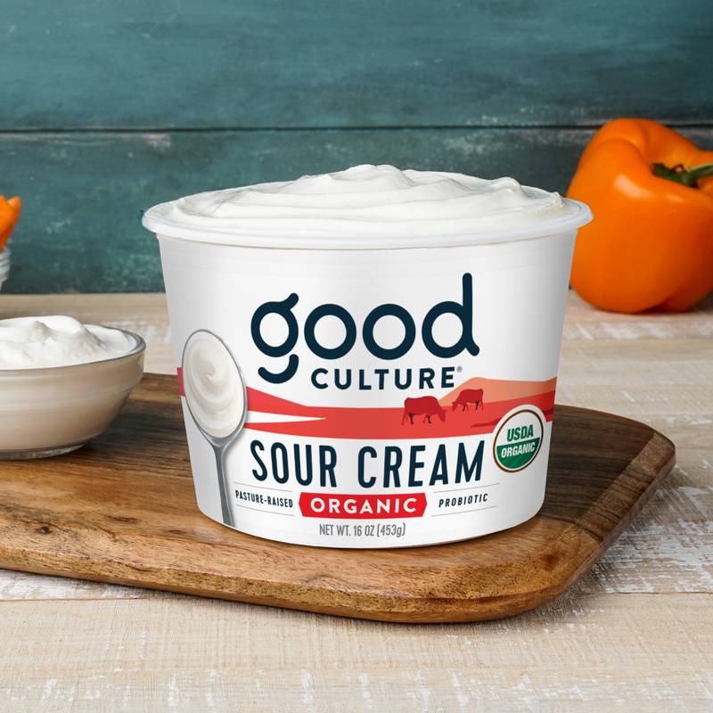 Good Culture Organic Sour Cream - 16oz