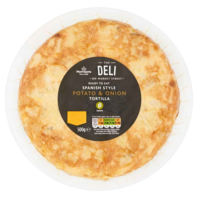 Morrisons Tortilla With Onion, 500g