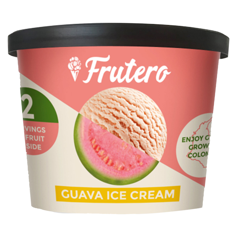 Frutero Guava Ice Cream Cup 8oz