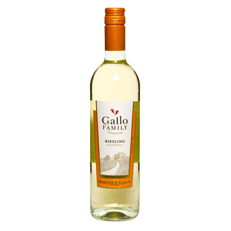 DNU Gallo Family Vineyards Riesling 750 ml