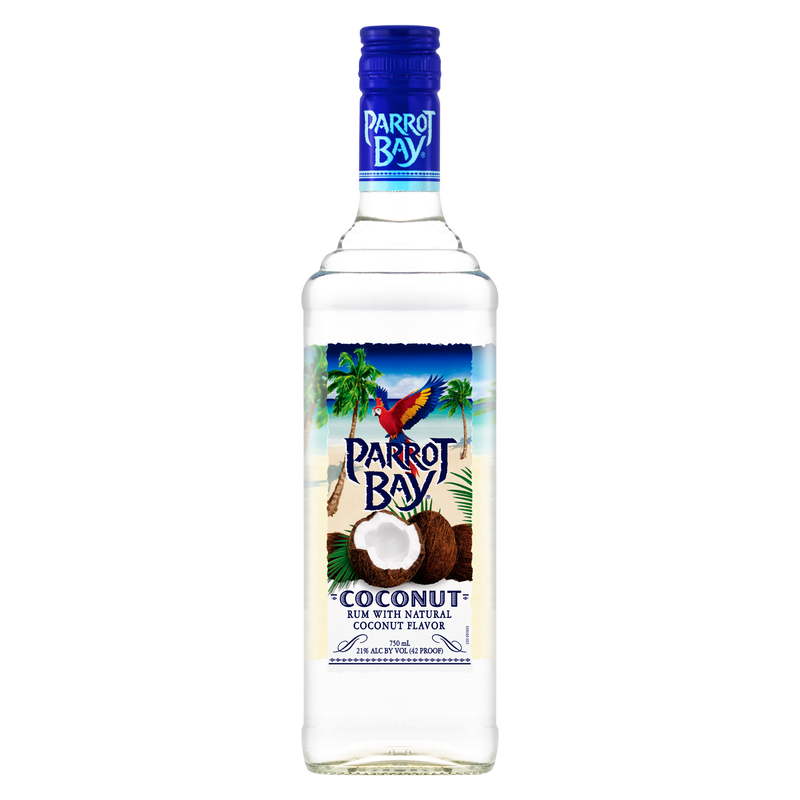 Parrot Bay Coconut Rum 750ml (42 Proof)