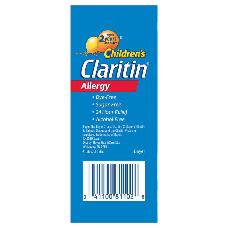 Claritin Children's 4oz Grape Syrup