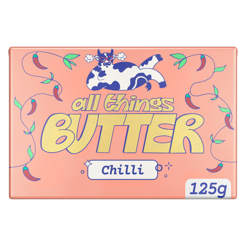All Things Butter Chilli Butter, 125g