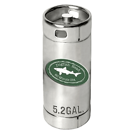 Dogfish Head 60 Minute IPA (5 GAL KEG)