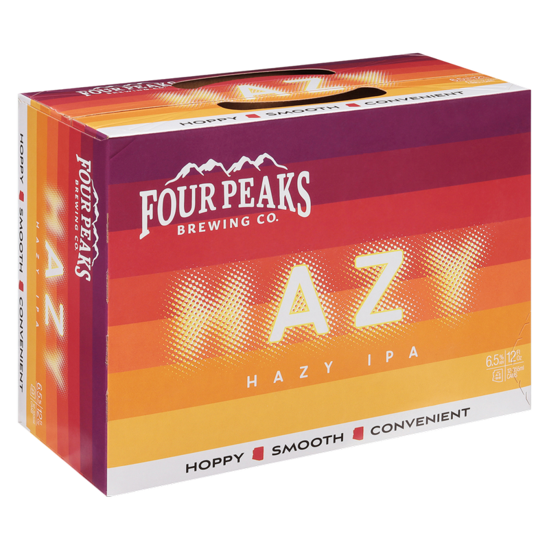 Four Peaks AZ Hazy IPA (12PKC 12 OZ)