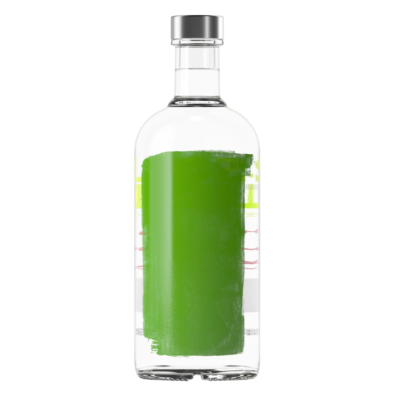 Absolut Lime Vodka 50 Ml