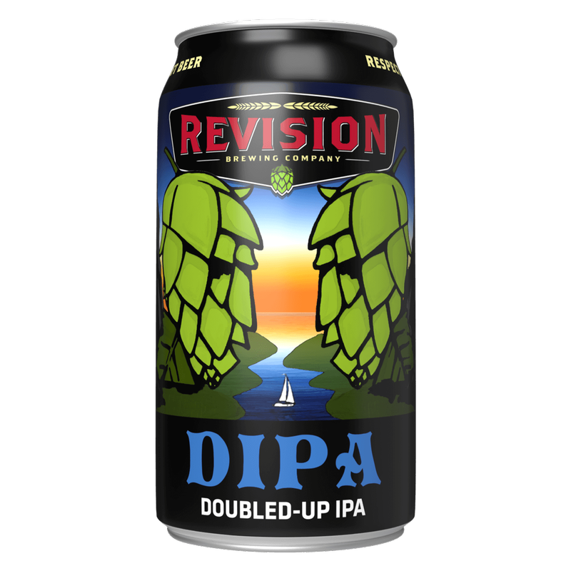 Revision Brewing Double IPA 6pk 12oz