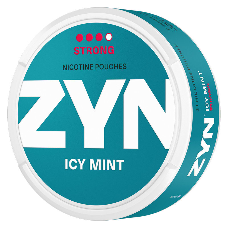 ZYN Icy Mint Strong 9.5mg, 21pcs