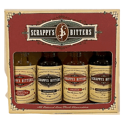 Scrappy's Bitters Essentials Mini Set 5oz