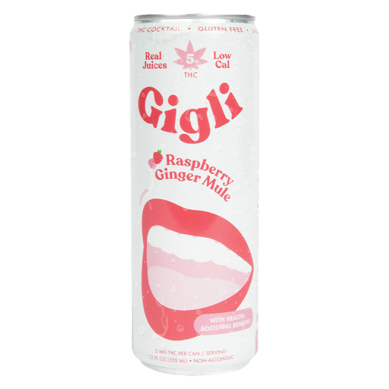Gigli 5mg THC Variety Pack 4pk 12oz Can
