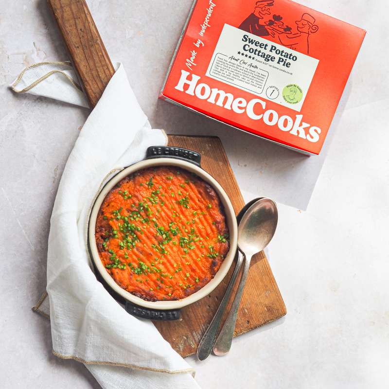 HomeCooks Sweet Potato Cottage Pie - by Chef Austin, 375g