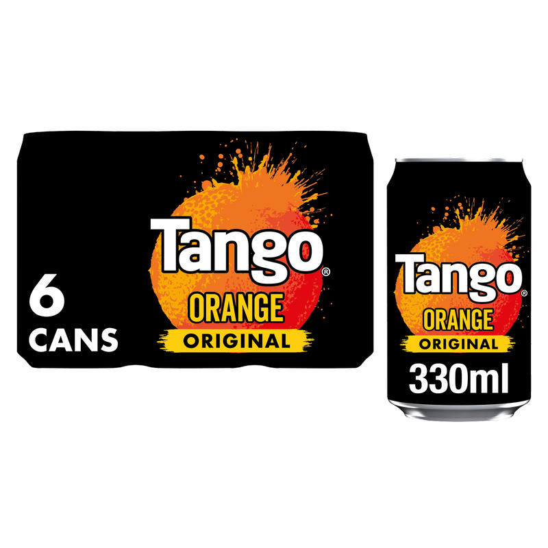 Tango Orange, 6 x 330ml