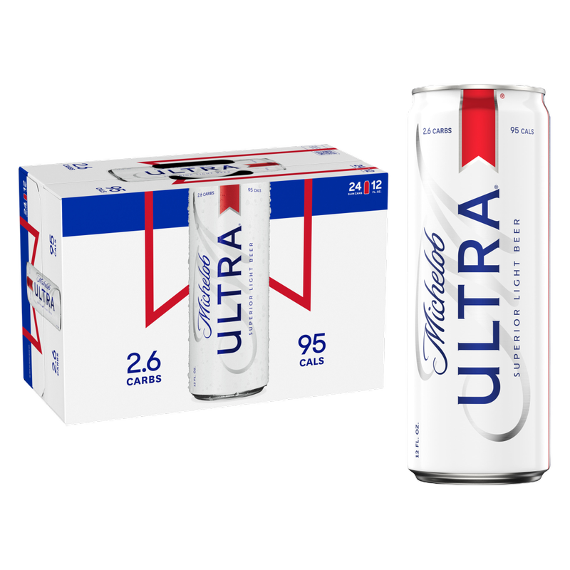 Michelob Ultra 24pk 12oz Can 4.2% ABV