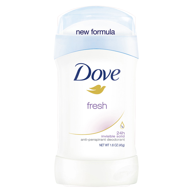 Dove Invisible Solid Fresh Deodorant 1.6oz