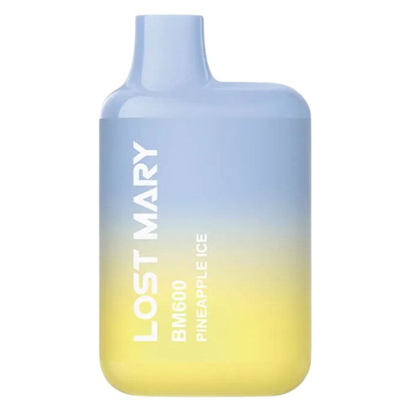 Lost Mary BM600 Prefilled Pod Kit Pineapple Ice 20mg, 1pcs