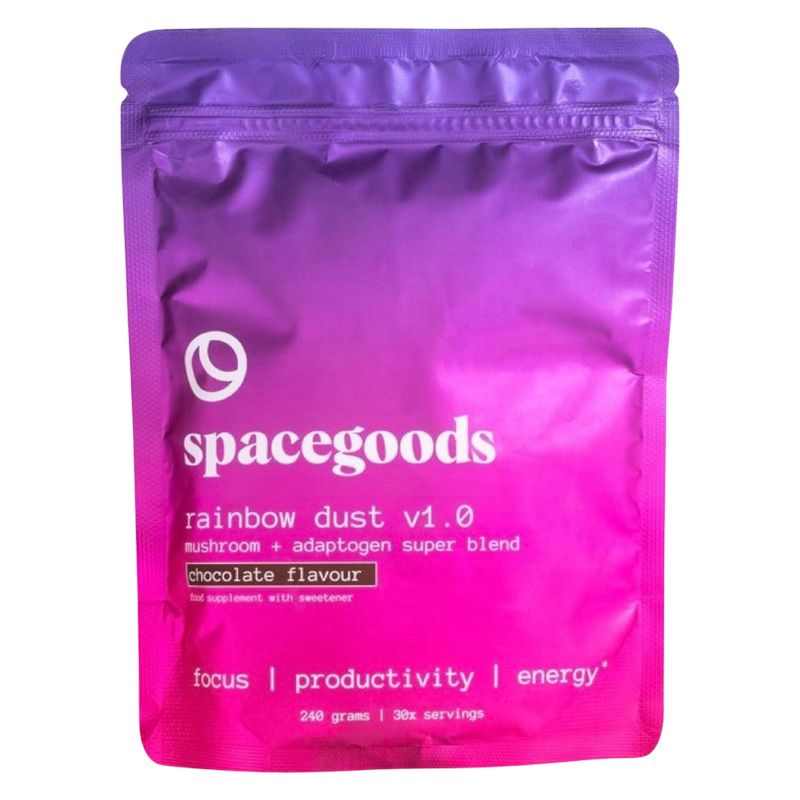 Spacegoods Rainbow Dust Chocolate Powder, 240g
