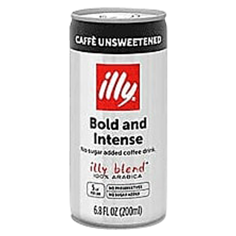 Illy Caffe Unsweetened 200ml