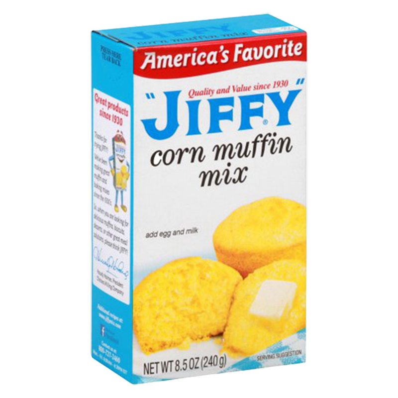 Jiffy Corn Muffin Mix, 8.5oz. 